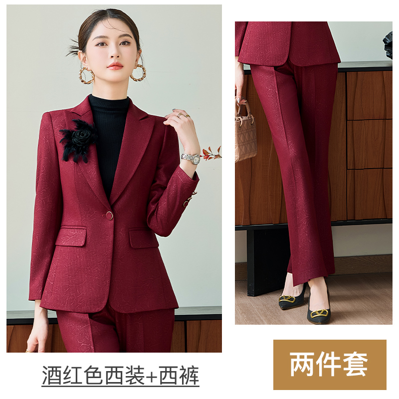 Small professional workwear suit for women in autumn 2025, slim fit and slimming, one button commuting style suit Small professional workwear suit for women in autumn 2025, slim fit and slimming, one button commuting style suit