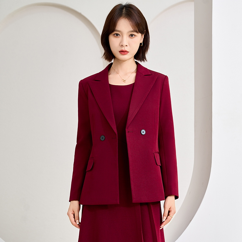 Strap up waist slimming gray suit for women in the autumn of 2025, with a sense of luxury, professional work clothes, commuting suits Strap up waist slimming gray suit for women in the autumn of 2025, with a sense of luxury, professional work clothes, commuting suits