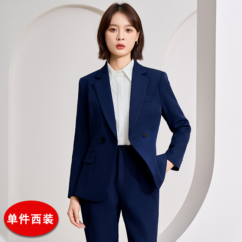 High end professional women's gray suit pants 2025 early autumn new style simple and capable commuting suit High end professional women's gray suit pants 2025 early autumn new style simple and capable commuting suit