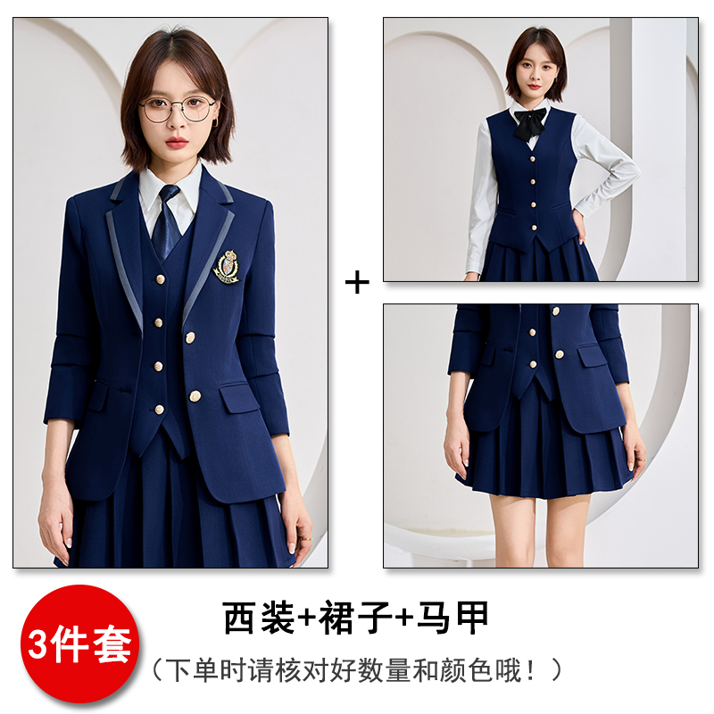 Long sleeved suit set for women in autumn 2025, new fashionable and simple temperament, goddess style commuting formal suit, professional suit Long sleeved suit set for women in autumn 2025, new fashionable and simple temperament, goddess style commuting formal suit, professional suit