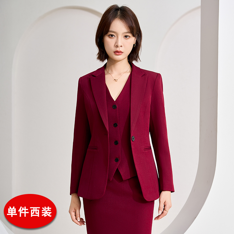 High end professional women's suit, vest pants, three piece set, 2025 early autumn simple and capable temperament commuting work clothes High end professional women's suit, vest pants, three piece set, 2025 early autumn simple and capable temperament commuting work clothes