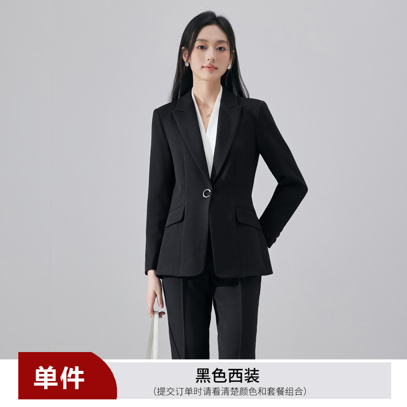 2025 Design Sense High end Grey Suit Jacket Women's Autumn New Style Slimming and Slimming Style Professional Suit Set 2025 Design Sense High end Grey Suit Jacket Women's Autumn New Style Slimming and Slimming Style Professional Suit Set