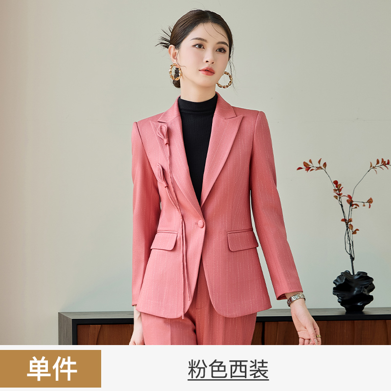 Unique design, high-end suit jacket, women's 2025 early autumn new style, simple and capable temperament, commuting suit set Unique design, high-end suit jacket, women's 2025 early autumn new style, simple and capable temperament, commuting suit set