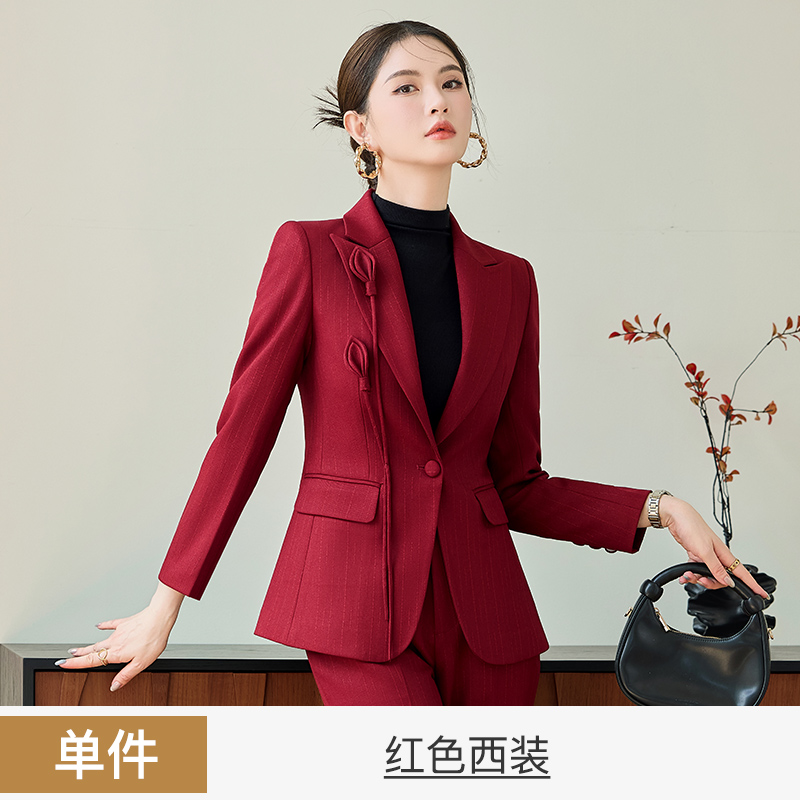 Unique design, high-end suit jacket, women's 2025 early autumn new style, simple and capable temperament, commuting suit set Unique design, high-end suit jacket, women's 2025 early autumn new style, simple and capable temperament, commuting suit set