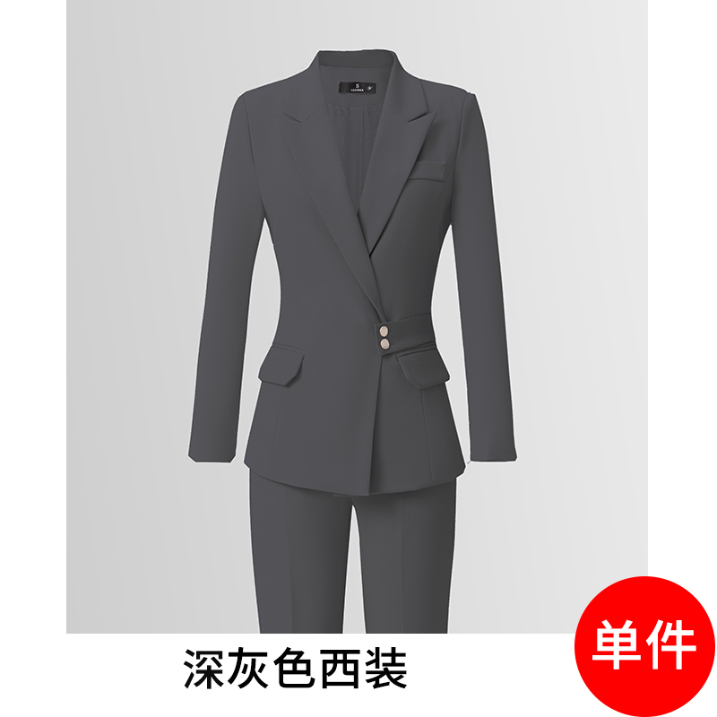 Slimming and slimming temperament suit set for women in autumn 2025, new simple and efficient commuting formal work clothes Slimming and slimming temperament suit set for women in autumn 2025, new simple and efficient commuting formal work clothes