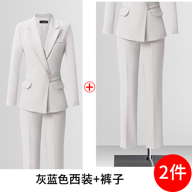 Slimming and slimming temperament suit set for women in autumn 2025, new simple and efficient commuting formal work clothes Slimming and slimming temperament suit set for women in autumn 2025, new simple and efficient commuting formal work clothes