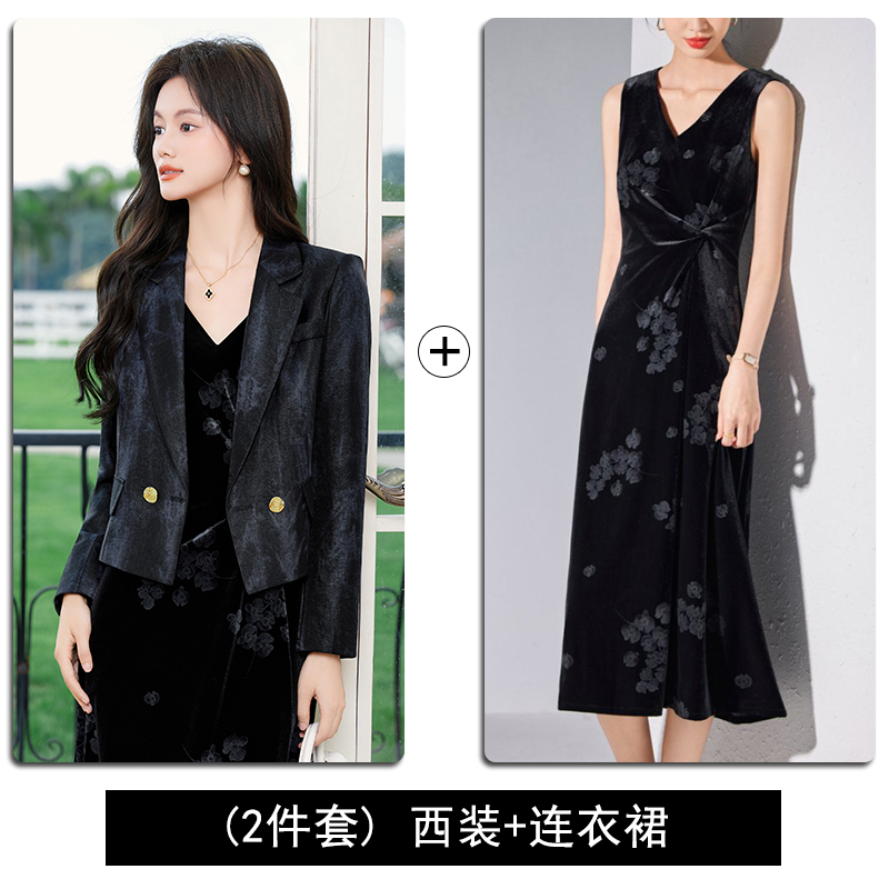 2025 petite short style suit jacket for women's early autumn new fashion Korean style casual versatile long sleeved suit 2025 petite short style suit jacket for women's early autumn new fashion Korean style casual versatile long sleeved suit