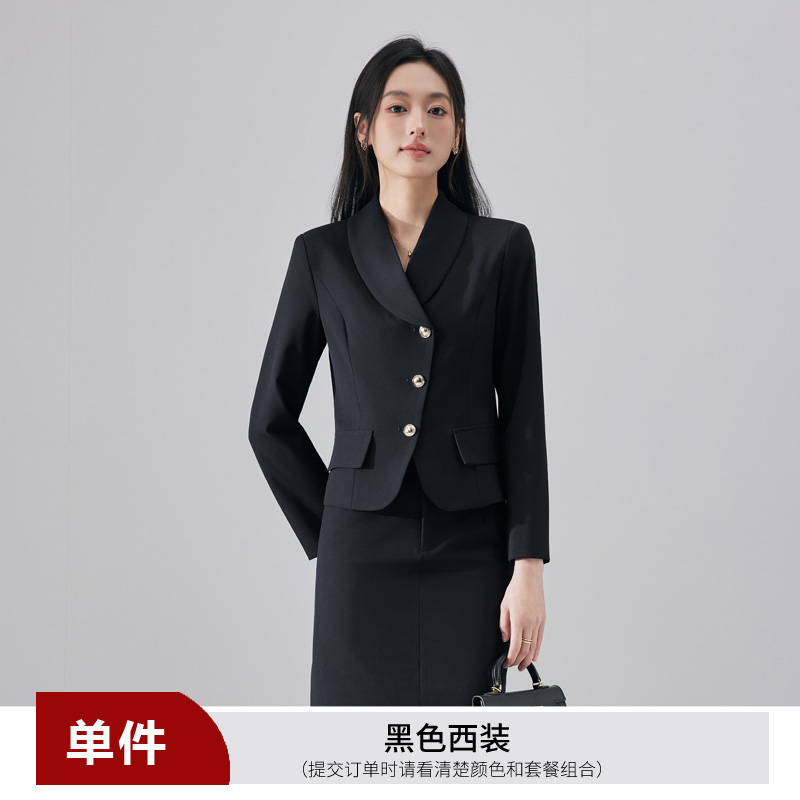 Goddess style professional suit set for autumn and winter, slim fit and slimming design, casual commuting, small fragrance style suit Goddess style professional suit set for autumn and winter, slim fit and slimming design, casual commuting, small fragrance style suit