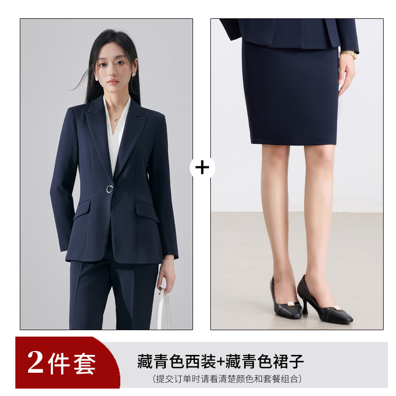 2025 Design Sense High end Grey Suit Jacket Women's Autumn New Style Slimming and Slimming Style Professional Suit Set 2025 Design Sense High end Grey Suit Jacket Women's Autumn New Style Slimming and Slimming Style Professional Suit Set
