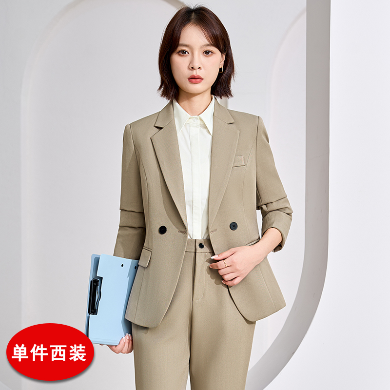 High end professional women's gray suit pants 2025 early autumn new style simple and capable commuting suit High end professional women's gray suit pants 2025 early autumn new style simple and capable commuting suit