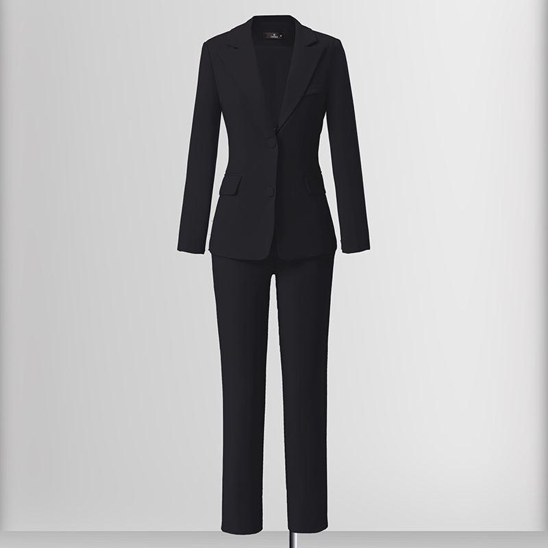 Wedding host, professional formal suit, women's 2025 autumn and winter slimming and slimming temperament, goddess style suit Wedding host, professional formal suit, women's 2025 autumn and winter slimming and slimming temperament, goddess style suit