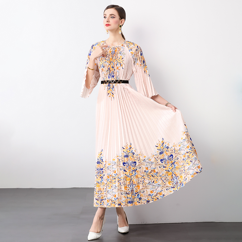 Factory direct sales of a 5.5-meter oversized pleated skirt with accordion pleated dress Factory direct sales of a 5.5-meter oversized pleated skirt with accordion pleated dress