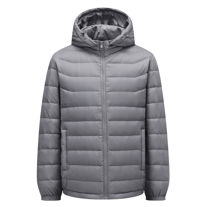 Fall/Winter Men's and Women's Same Style 2025 Hooded New Style Regular Lightweight Down Jacket Fashion Leisure Warm Lightweight Jacket for Men
