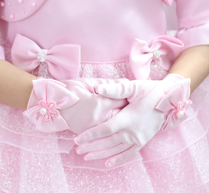 Children's Dress Dance Dress Princess Dress Accessories Performance Gloves Flower Boy Bow Dress Special Bow Gloves Children's Dress Dance Dress Princess Dress Accessories Performance Gloves Flower Boy Bow Dress Special Bow Gloves