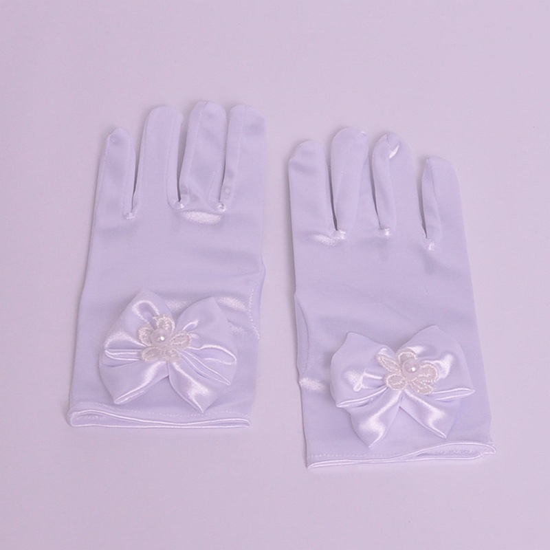 Children's Dress Dance Dress Princess Dress Accessories Performance Gloves Flower Boy Bow Dress Special Bow Gloves Children's Dress Dance Dress Princess Dress Accessories Performance Gloves Flower Boy Bow Dress Special Bow Gloves