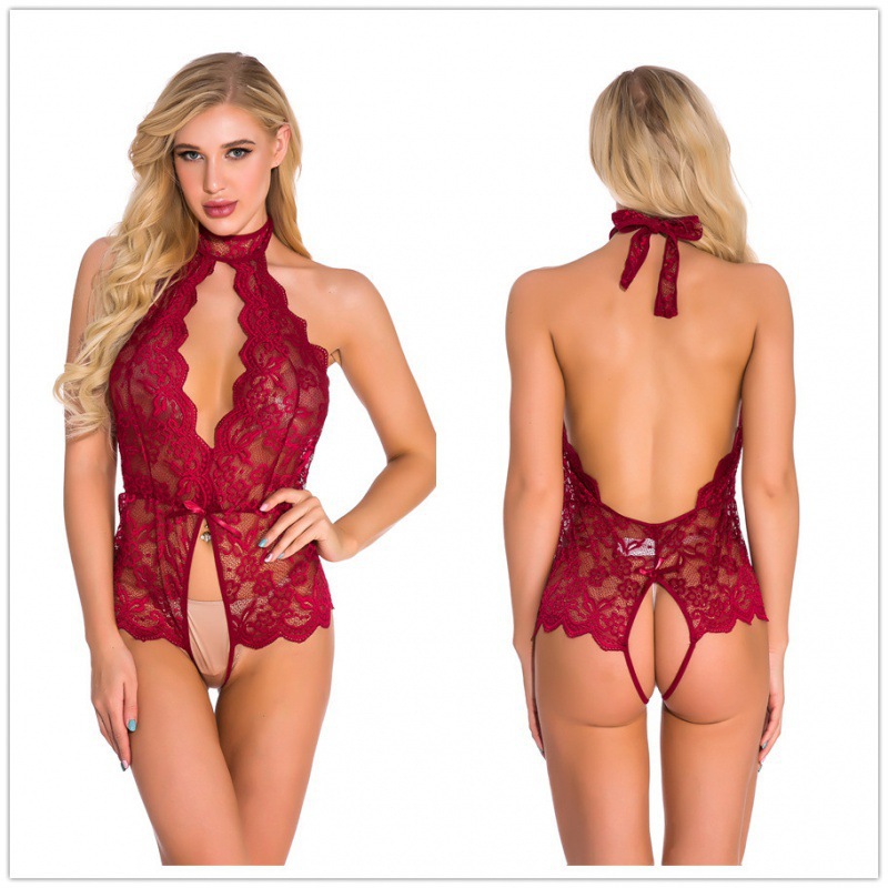 Wholesale opening jumpsuit new product Amazon erotic underwear wholesale foreign trade source erotic sleepwear factory 097 Wholesale opening jumpsuit new product Amazon erotic underwear wholesale foreign trade source erotic sleepwear factory 097
