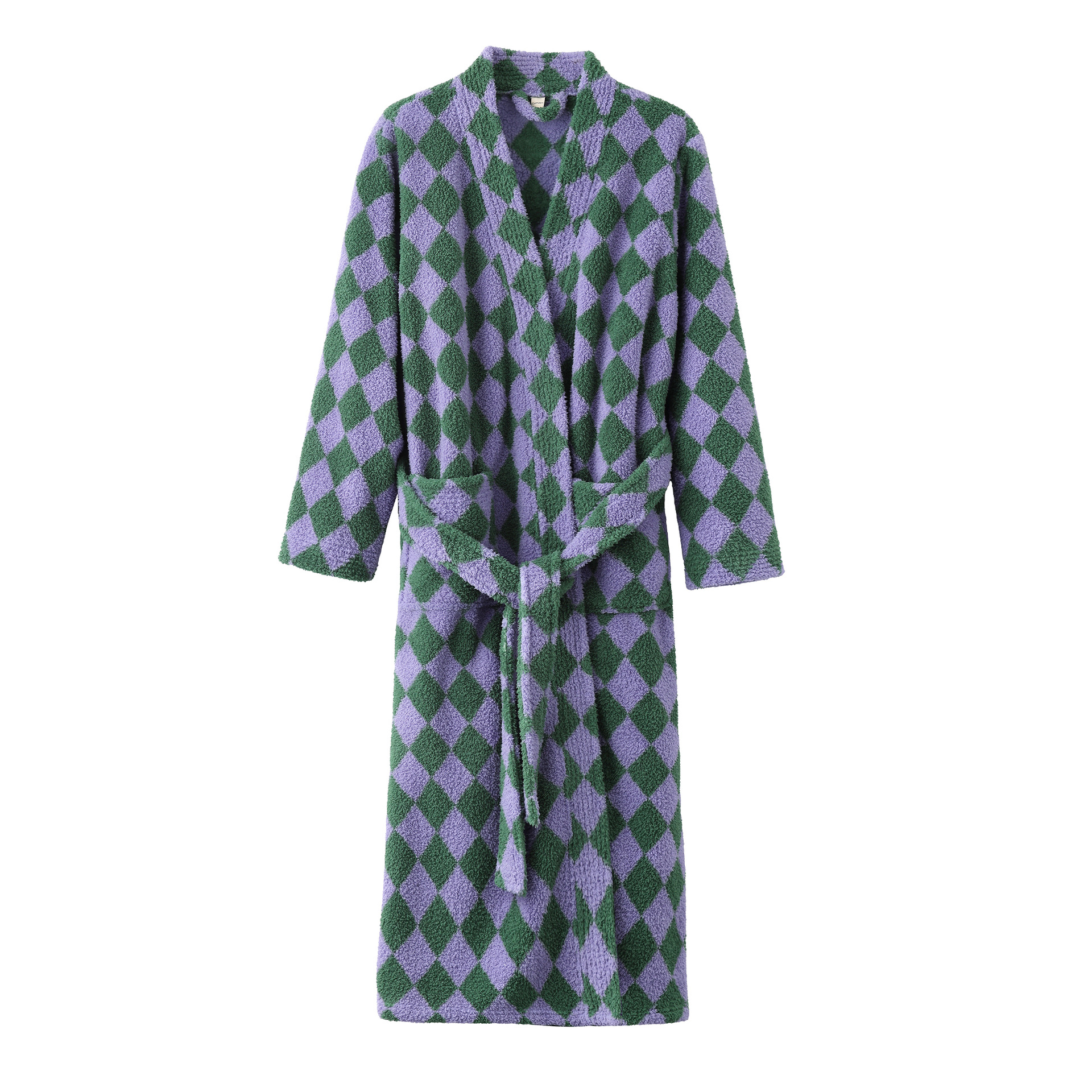 2025 New Women's Sleeping Robe Winter Long Edition with Thickened Half Velvet Couple Bathrobe Coral Velvet Home Clothes 2025 New Women's Sleeping Robe Winter Long Edition with Thickened Half Velvet Couple Bathrobe Coral Velvet Home Clothes