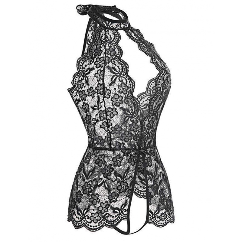 Wholesale opening jumpsuit new product Amazon erotic underwear wholesale foreign trade source erotic sleepwear factory 097 Wholesale opening jumpsuit new product Amazon erotic underwear wholesale foreign trade source erotic sleepwear factory 097