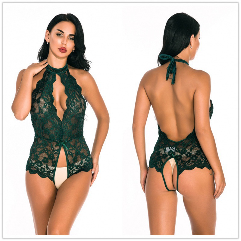 Wholesale opening jumpsuit new product Amazon erotic underwear wholesale foreign trade source erotic sleepwear factory 097 Wholesale opening jumpsuit new product Amazon erotic underwear wholesale foreign trade source erotic sleepwear factory 097
