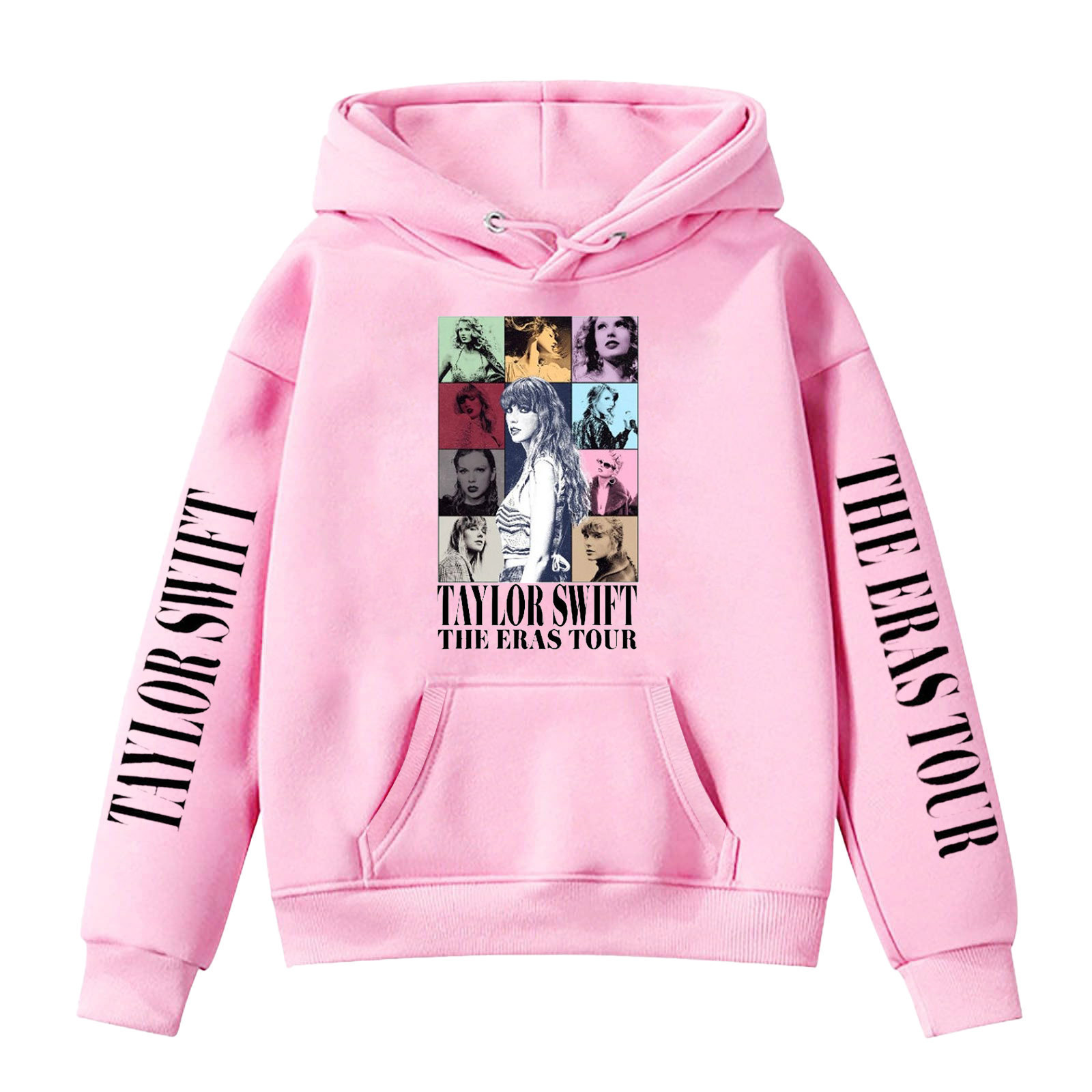 Amazon's best-selling Taylor Swift printed children's casual hooded sweatshirt around Taylor Swift