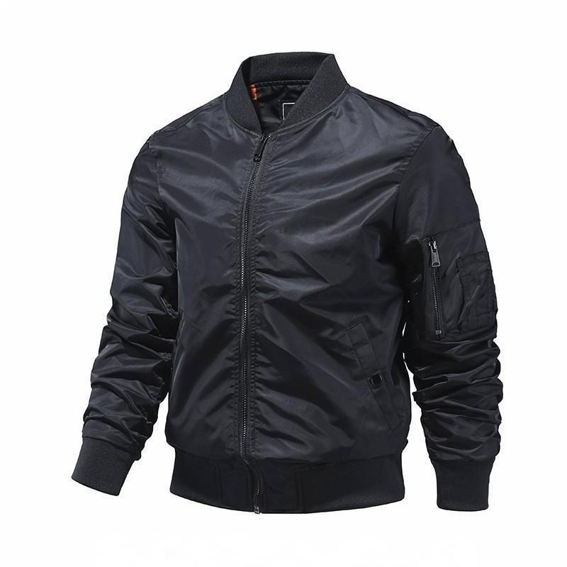 Flight jacket men's coat LOGO group autumn outfit European and American men's air force coat JACKET