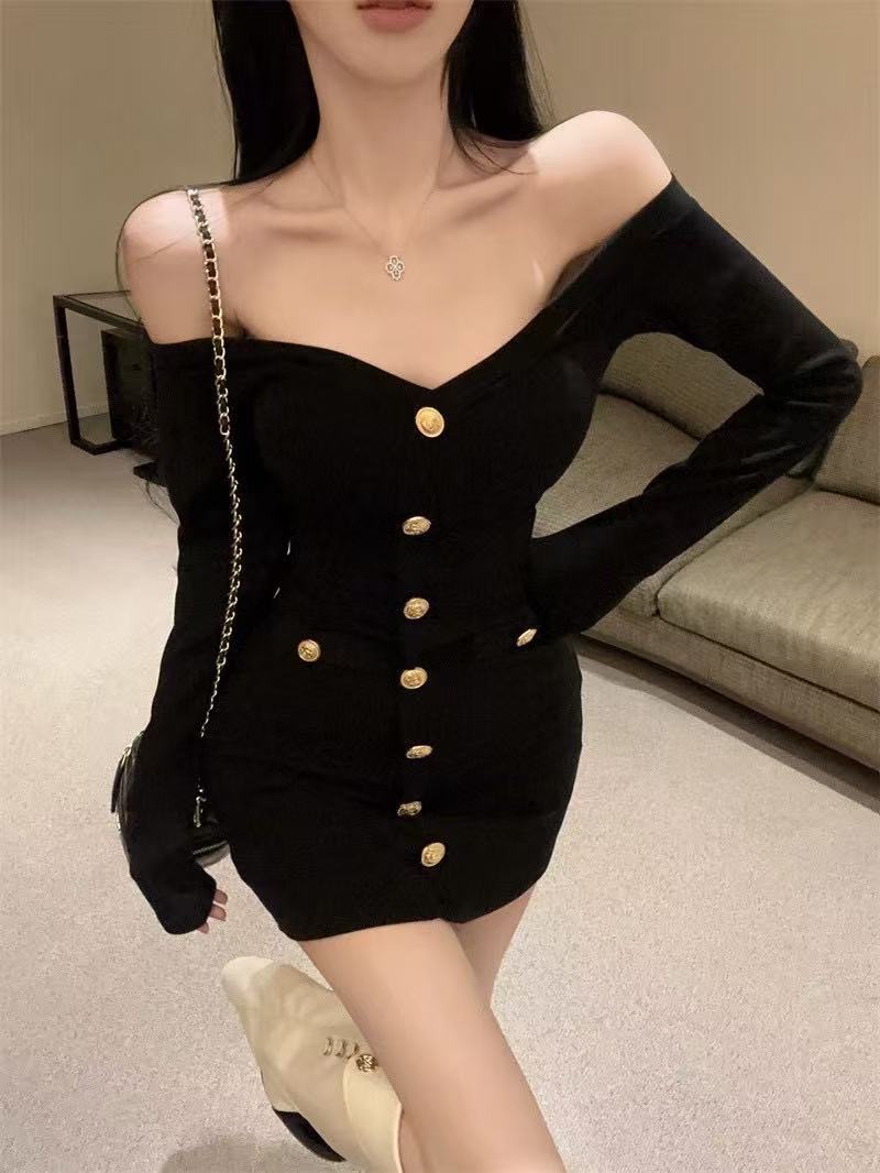 Mandao Breeze Short Thick Dress Autumn/Winter Hooded Dress Mandao Breeze Short Thick Dress Autumn/Winter Hooded Dress