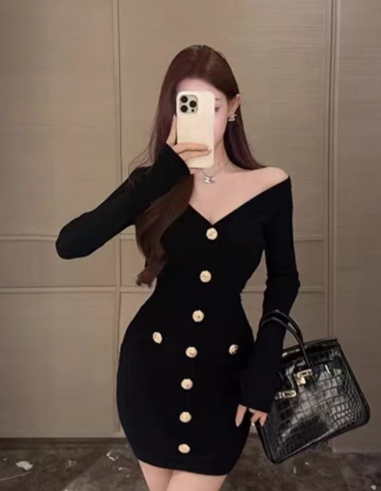 Mandao Breeze Short Thick Dress Autumn/Winter Hooded Dress Mandao Breeze Short Thick Dress Autumn/Winter Hooded Dress