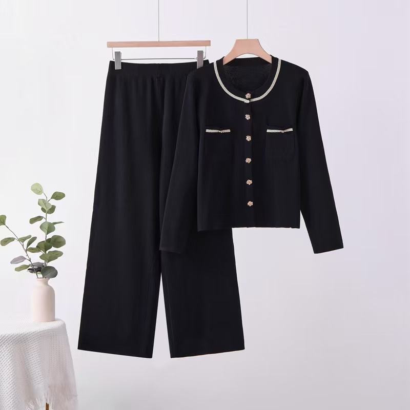 Cross border 2025 autumn and winter small fragrance temperament new fashion salt temperament high-end coat age reduction set western-style Cross border 2025 autumn and winter small fragrance temperament new fashion salt temperament high-end coat age reduction set western-style