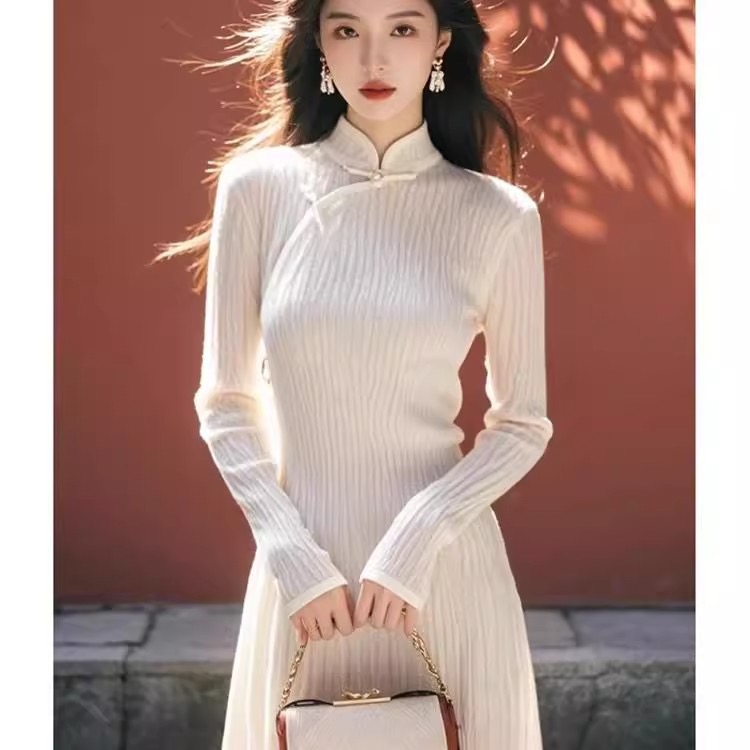 New women's temperament clothing, light luxury, niche temperament, high-end feel, women's dress