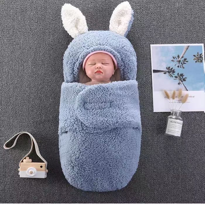 Newborn baby bag, sleeping bag, autumn and winter dual-use, shock resistant, thick newborn hug, baby supplies, delivery room swaddling clothes Newborn baby bag, sleeping bag, autumn and winter dual-use, shock resistant, thick newborn hug, baby supplies, delivery room swaddling clothes