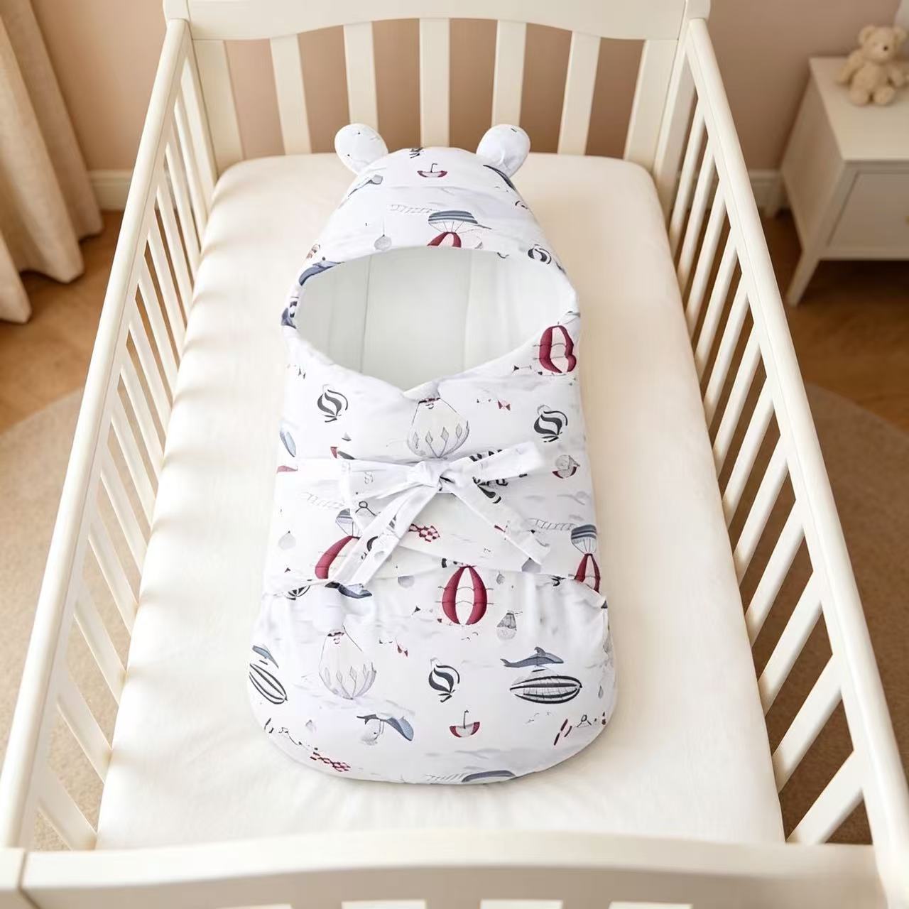 Baby bag, sleeping bag, autumn and winter pure cotton thick newborn hug, baby outside the delivery room wrapped, anti startle and anti kick Baby bag, sleeping bag, autumn and winter pure cotton thick newborn hug, baby outside the delivery room wrapped, anti startle and anti kick
