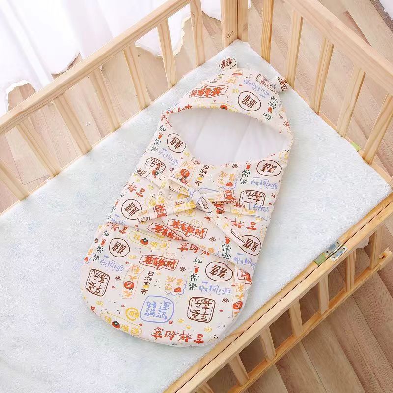 Newborn baby delivery room bag held by newborn baby, spring/summer thin anti startle sleeping bag, autumn/winter baby bag, single anti kick bag Newborn baby delivery room bag held by newborn baby, spring/summer thin anti startle sleeping bag, autumn/winter baby bag, single anti kick bag