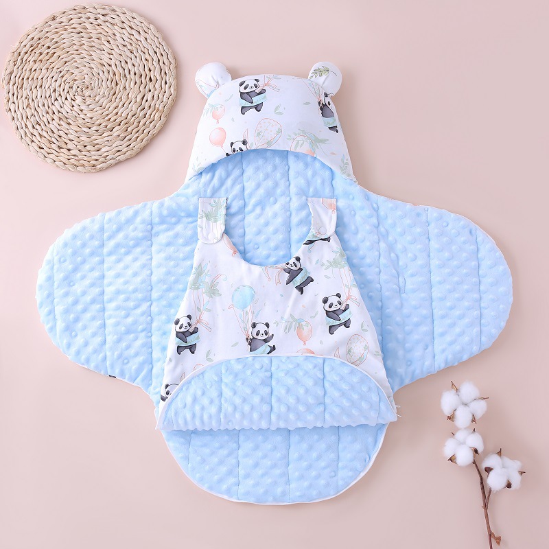 Baby bag wrapped in autumn and winter thick newborn sleeping bag, shockproof and jump proof, warm and kick proof, baby delivery room wrapped Baby bag wrapped in autumn and winter thick newborn sleeping bag, shockproof and jump proof, warm and kick proof, baby delivery room wrapped