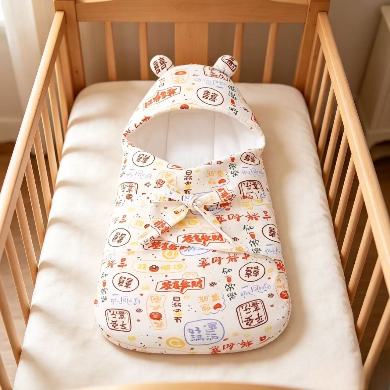 Baby bag, sleeping bag, autumn and winter pure cotton thick newborn hug, baby outside the delivery room wrapped, anti startle and anti kick Baby bag, sleeping bag, autumn and winter pure cotton thick newborn hug, baby outside the delivery room wrapped, anti startle and anti kick