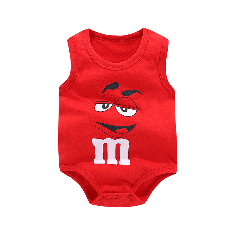 2025 new baby bag fart clothes thin style newborn triangle Ha clothes baby clothes crawling clothes jumpsuit summer style