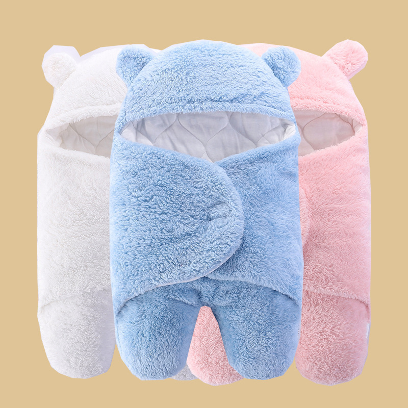 Baby carrier, winter newborn swaddling supplies, newborn baby carrier, outdoor clothing, thick sleeping bag, spring and autumn