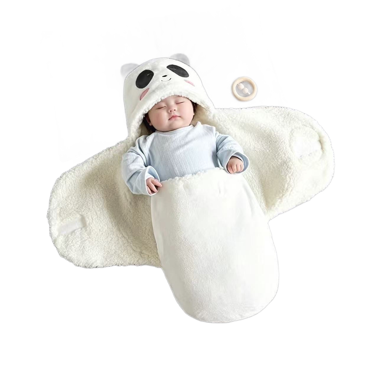 Baby bag, newborn sleeping bag, anti startle and jump hug, thick and warm cartoon animal shaped swaddling clothes, spring and autumn winter styles Baby bag, newborn sleeping bag, anti startle and jump hug, thick and warm cartoon animal shaped swaddling clothes, spring and autumn winter styles