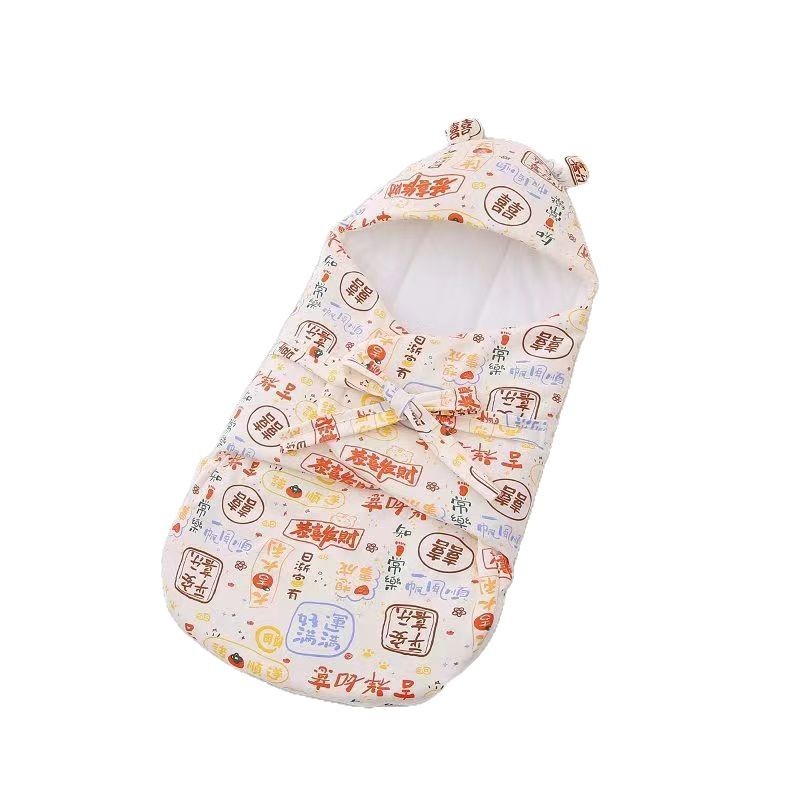 Newborn baby delivery room bag held by newborn baby, spring/summer thin anti startle sleeping bag, autumn/winter baby bag, single anti kick bag Newborn baby delivery room bag held by newborn baby, spring/summer thin anti startle sleeping bag, autumn/winter baby bag, single anti kick bag