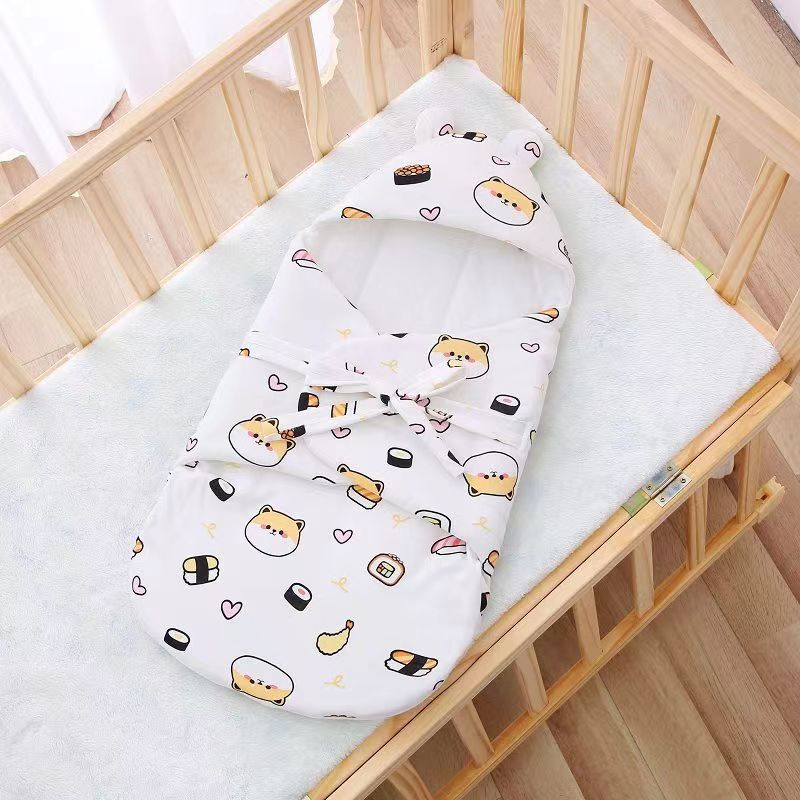 Newborn baby delivery room bag held by newborn baby, spring/summer thin anti startle sleeping bag, autumn/winter baby bag, single anti kick bag Newborn baby delivery room bag held by newborn baby, spring/summer thin anti startle sleeping bag, autumn/winter baby bag, single anti kick bag