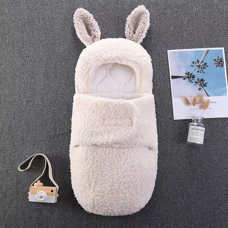 Newborn baby bag, sleeping bag, autumn and winter dual-use, shock resistant, thick newborn hug, baby supplies, delivery room swaddling clothes Newborn baby bag, sleeping bag, autumn and winter dual-use, shock resistant, thick newborn hug, baby supplies, delivery room swaddling clothes