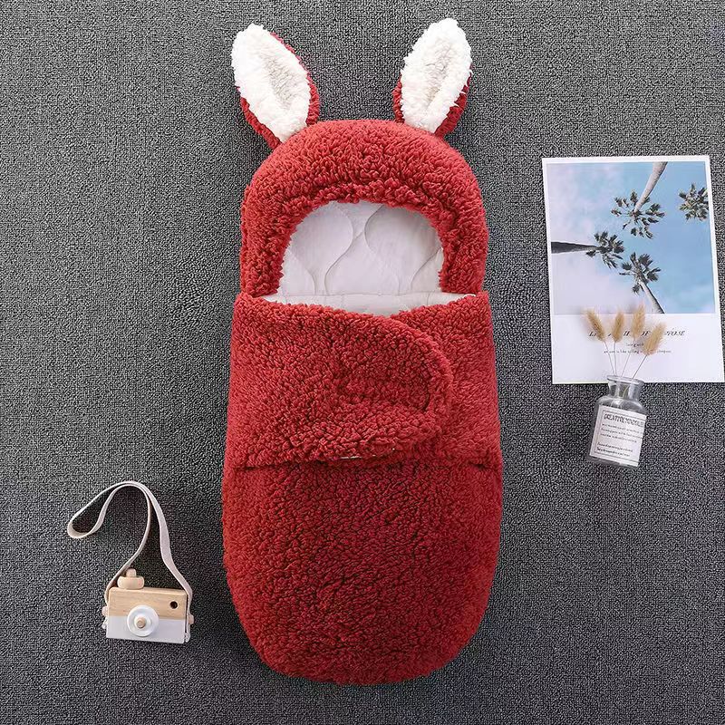Newborn baby bag, sleeping bag, autumn and winter dual-use, shock resistant, thick newborn hug, baby supplies, delivery room swaddling clothes Newborn baby bag, sleeping bag, autumn and winter dual-use, shock resistant, thick newborn hug, baby supplies, delivery room swaddling clothes