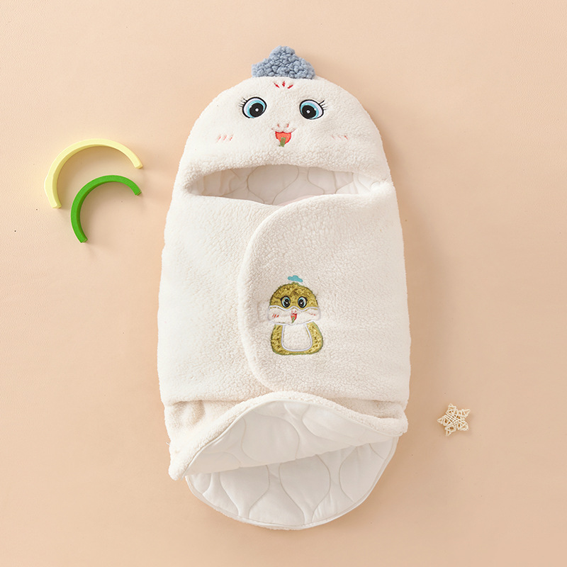 Cross border baby sleeping bag, thickened cotton clip, outdoor newborn bag, anti startle jump baby carrier, manufacturer wholesale Cross border baby sleeping bag, thickened cotton clip, outdoor newborn bag, anti startle jump baby carrier, manufacturer wholesale