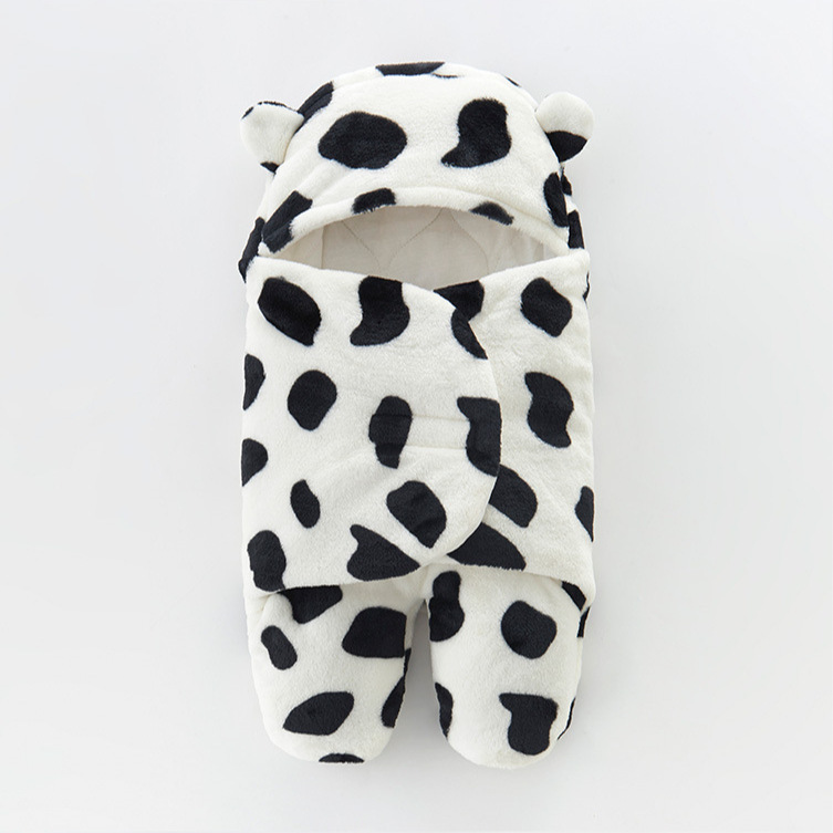 Baby blanket, newborn baby, spring, autumn, winter, newborn hug, go out to prevent startle jumping, cotton sleeping bag, swaddle baby supplies