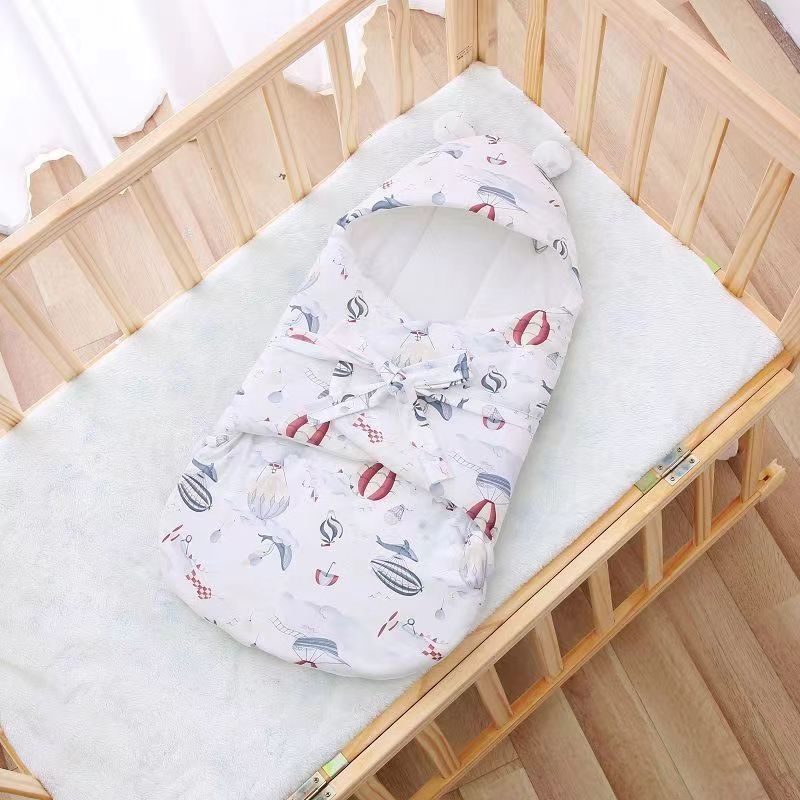 Newborn baby delivery room bag held by newborn baby, spring/summer thin anti startle sleeping bag, autumn/winter baby bag, single anti kick bag Newborn baby delivery room bag held by newborn baby, spring/summer thin anti startle sleeping bag, autumn/winter baby bag, single anti kick bag