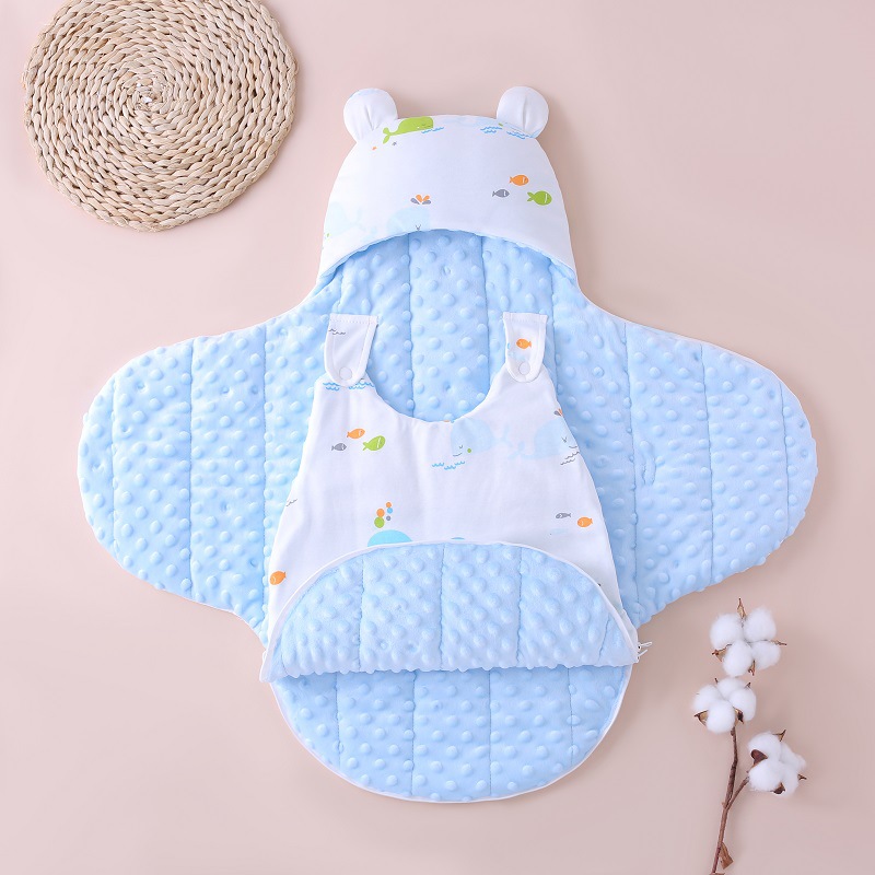 Baby bag wrapped in autumn and winter thick newborn sleeping bag, shockproof and jump proof, warm and kick proof, baby delivery room wrapped Baby bag wrapped in autumn and winter thick newborn sleeping bag, shockproof and jump proof, warm and kick proof, baby delivery room wrapped