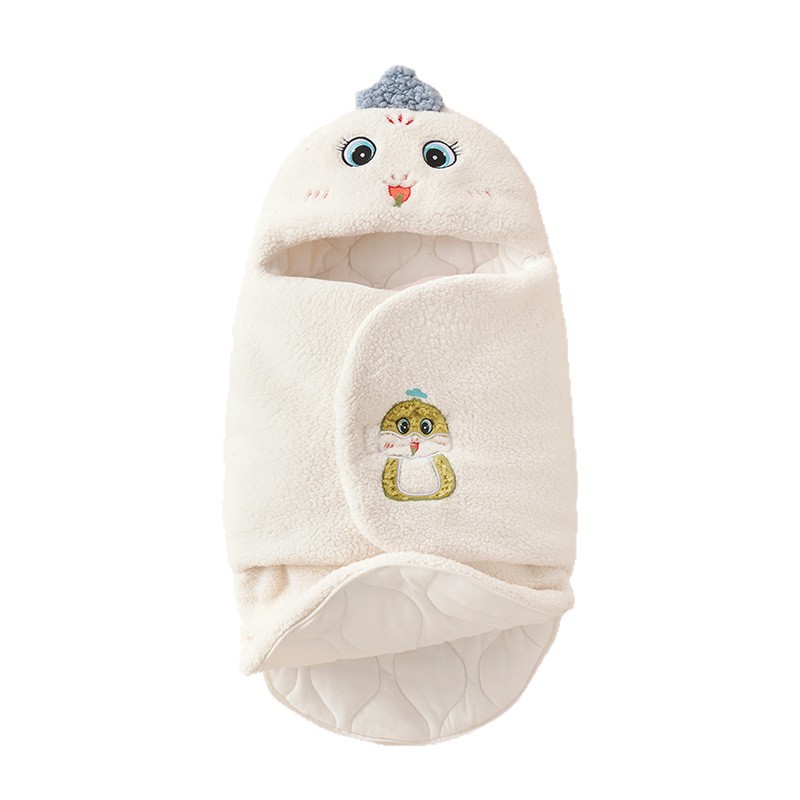 Cross border baby sleeping bag, thickened cotton clip, outdoor newborn bag, anti startle jump baby carrier, manufacturer wholesale Cross border baby sleeping bag, thickened cotton clip, outdoor newborn bag, anti startle jump baby carrier, manufacturer wholesale