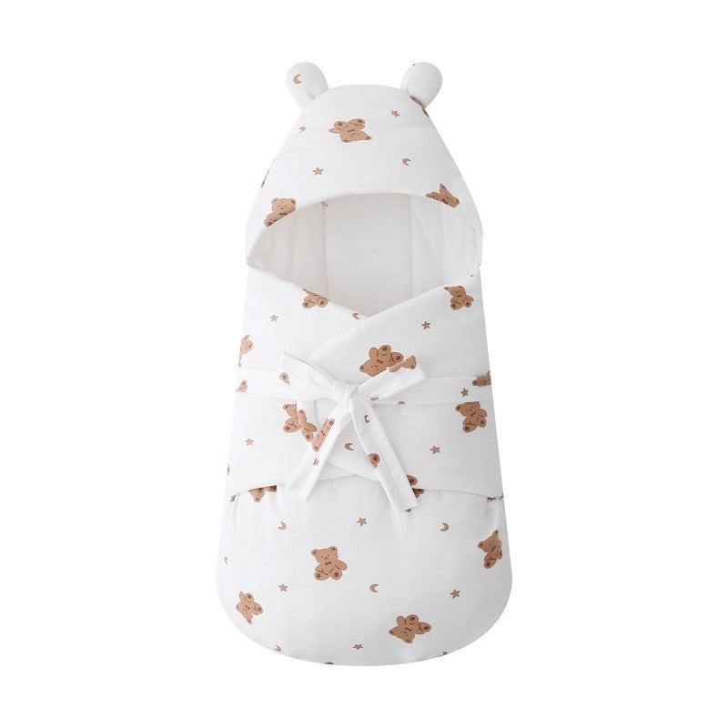 Newborn baby delivery room bag held by newborn baby, spring/summer thin anti startle sleeping bag, autumn/winter baby bag, single anti kick bag Newborn baby delivery room bag held by newborn baby, spring/summer thin anti startle sleeping bag, autumn/winter baby bag, single anti kick bag