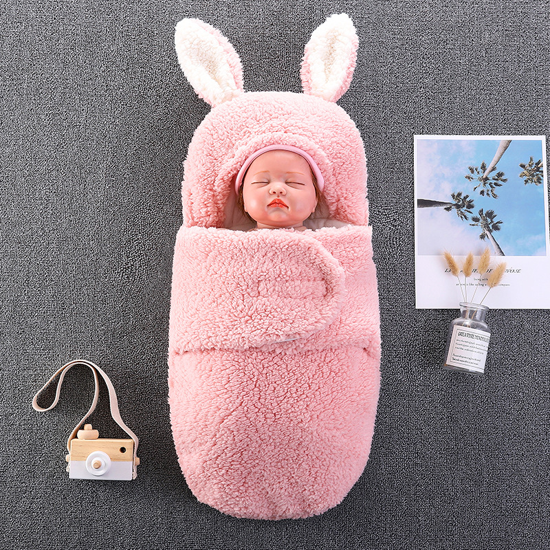 Newborn baby bag, sleeping bag, autumn and winter dual-use, shock resistant, thick newborn hug, baby supplies, delivery room swaddling clothes Newborn baby bag, sleeping bag, autumn and winter dual-use, shock resistant, thick newborn hug, baby supplies, delivery room swaddling clothes
