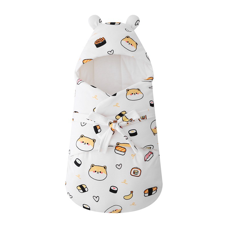 Newborn baby delivery room bag held by newborn baby, spring/summer thin anti startle sleeping bag, autumn/winter baby bag, single anti kick bag Newborn baby delivery room bag held by newborn baby, spring/summer thin anti startle sleeping bag, autumn/winter baby bag, single anti kick bag