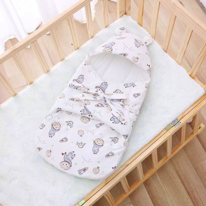 Newborn baby delivery room bag held by newborn baby, spring/summer thin anti startle sleeping bag, autumn/winter baby bag, single anti kick bag Newborn baby delivery room bag held by newborn baby, spring/summer thin anti startle sleeping bag, autumn/winter baby bag, single anti kick bag